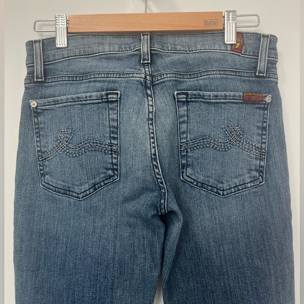 7 for all mankind jeans Roxanne Skinny leg size 28